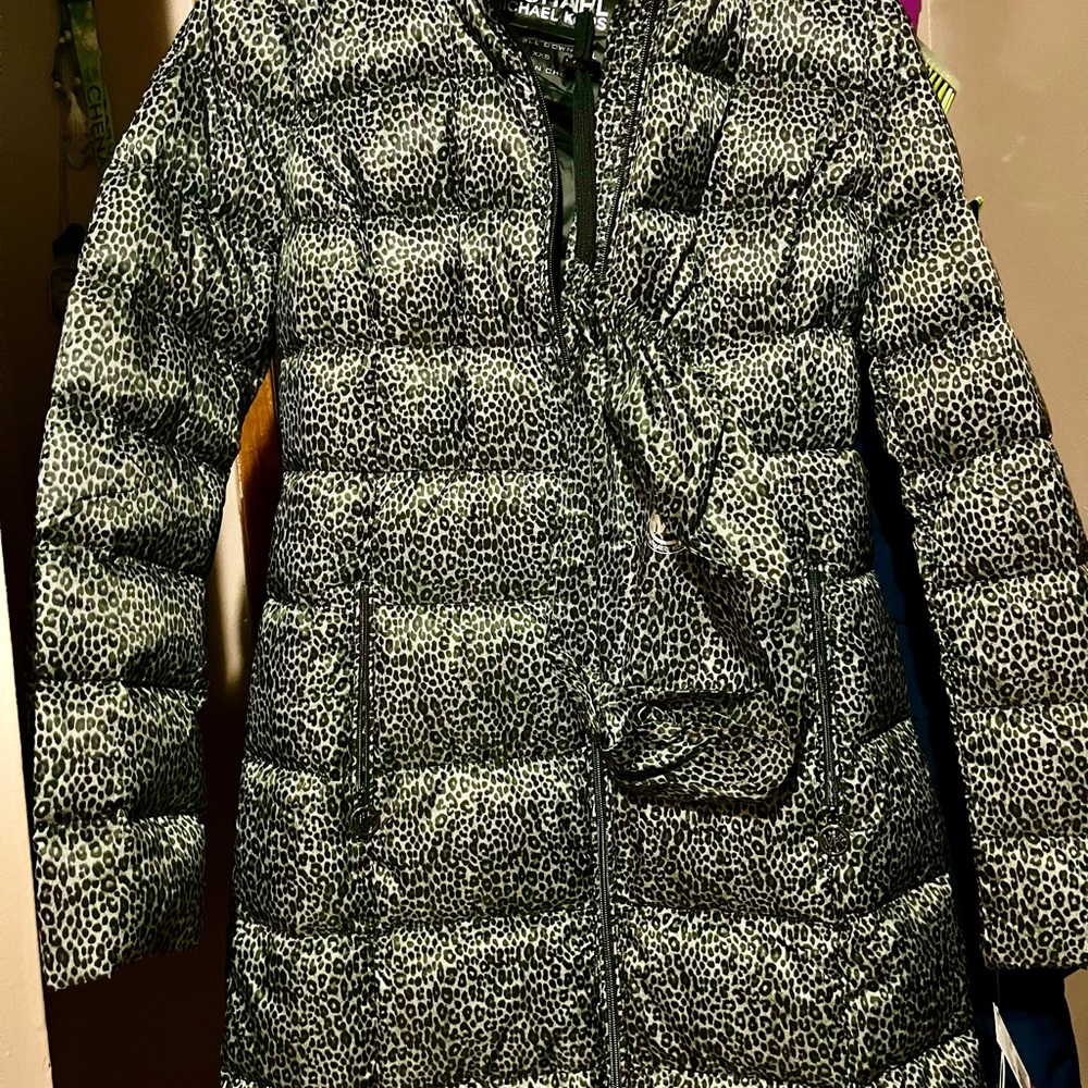 Michael Kors Puffer Jacket packable